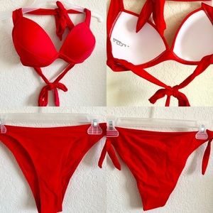 XL bikini set